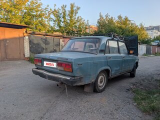 2004 Lada (ВАЗ) 2107, синий, 150000 рублей, вид 4