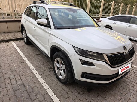 2020 Skoda Kodiaq I, белый, 2080000 рублей, вид 3