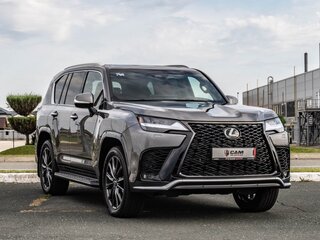 2026 Lexus LX 700h IV, серый, 22000000 рублей, вид 1