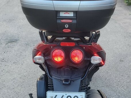 2008 Gilera Fuoco 500ie, красный, 385000 рублей, вид 5