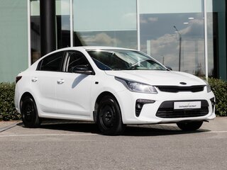 2019 Kia Rio IV, белый, 1220000 рублей, вид 5