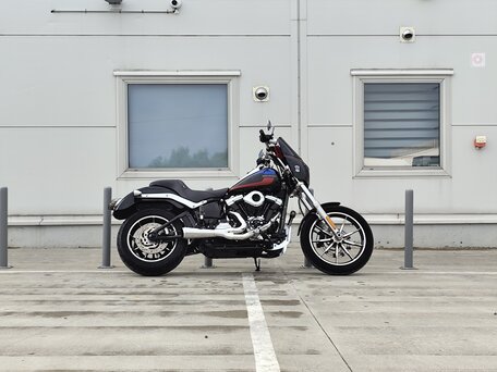 2017 Harley-Davidson Low Rider, чёрный, 1399000 рублей, вид 1