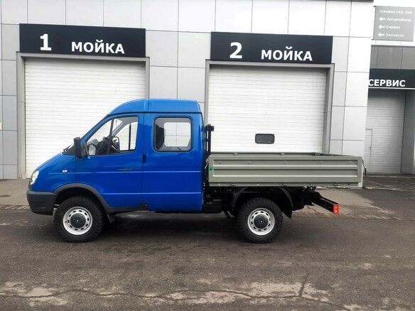 2026 ГАЗ Соболь (2310), синий, 2217000 рублей - вид 3