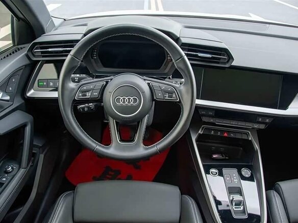 2023 Audi A3 35 TFSI IV (8Y), белый, 1730333 рублей - вид 8