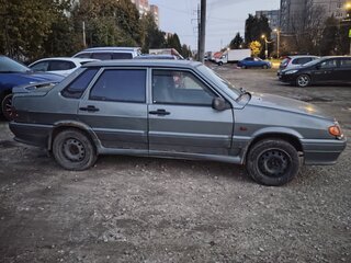2005 Lada (ВАЗ) 2115, серый, 75000 рублей, вид 2