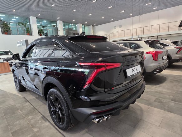 2026 Haval F7x II, чёрный, 3999000 рублей - вид 12