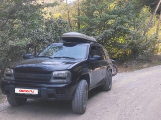 2008 Chevrolet TrailBlazer I Рестайлинг, чёрный, 500000 рублей, вид 4
