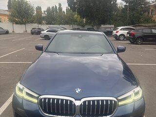 2021 BMW 5 серии 520d xDrive VII (G30/G31/G38) Рестайлинг, синий, 4950000 рублей, вид 1