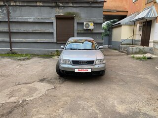 1997 Audi A6 II (C5), серебристый, 290000 рублей, вид 1