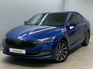 2021 Skoda Octavia IV (A8), синий, 2282000 рублей, вид 1