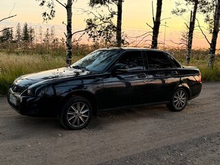 2013 Lada (ВАЗ) Priora I Рестайлинг, синий, 395000 рублей, вид 5