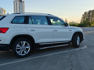2021 Skoda Kodiaq I, белый, 3300000 рублей, вид 4