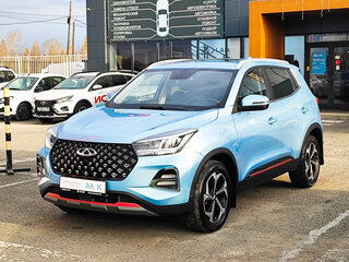 2022 Chery Tiggo 4 Pro I, голубой, 1487941 рублей, вид 1