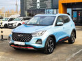 2022 Chery Tiggo 4 Pro I, голубой