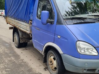 2005 ГАЗ ГАЗель (3302), голубой, 450000 рублей, вид 2