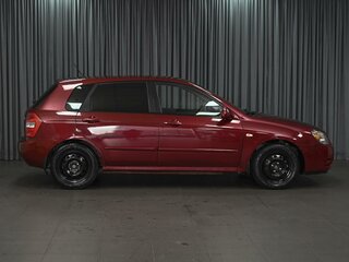 2005 Kia Cerato I, красный, 399000 рублей, вид 5