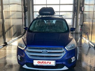 2018 Ford Kuga II Рестайлинг, синий, 1500000 рублей, вид 3