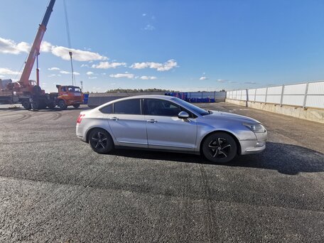 2010 Citroen C5 II, серебристый, 358000 рублей, вид 3