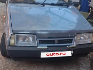 2001 Lada (ВАЗ) 21099, серый, 150000 рублей, вид 1