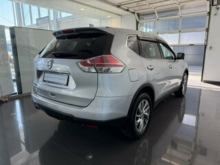 2017 Nissan X-Trail III, серебристый, 1669000 рублей, вид 4