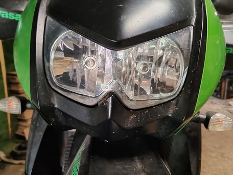 2008 Kawasaki KLR 650, чёрный, 275000 рублей, вид 5