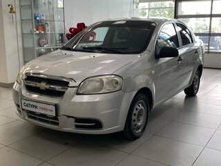 2008 Chevrolet Aveo I Рестайлинг, серебристый, 220000 рублей, вид 1