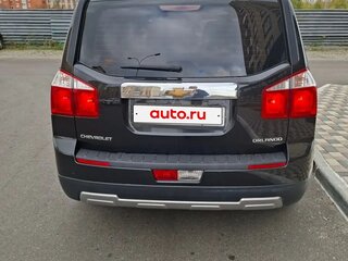 2012 Chevrolet Orlando I, чёрный, 849000 рублей, вид 5