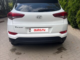 2016 Hyundai Tucson III, белый, 1500000 рублей, вид 4