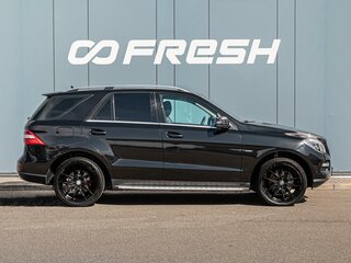 2012 Mercedes-Benz M-Класс 350 CDI III (W166), чёрный, 2425000 рублей, вид 5