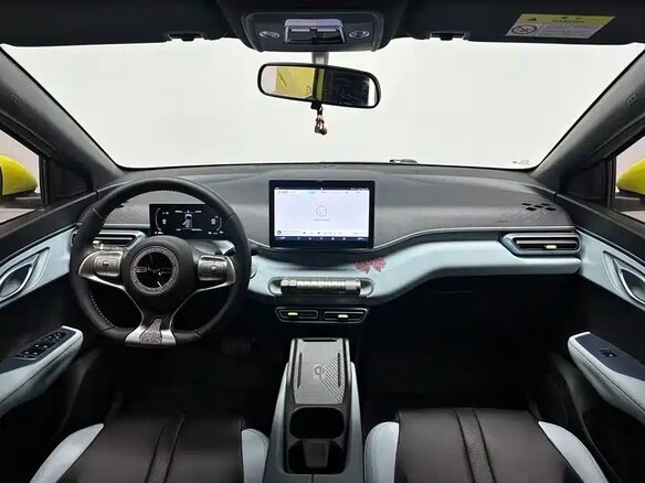 2023 BYD Seagull 38.88 kWh I, зелёный, 1245000 рублей - вид 8