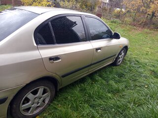 2005 Hyundai Elantra III (XD2) Рестайлинг, бежевый, 190000 рублей, вид 4
