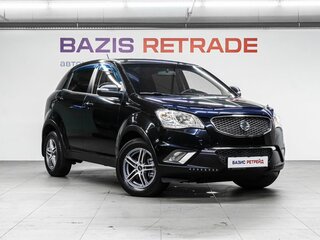 2011 SsangYong Actyon II, чёрный, 980000 рублей, вид 3