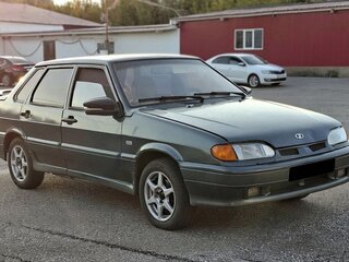 2008 Lada (ВАЗ) 2115, зелёный, 135000 рублей, вид 4