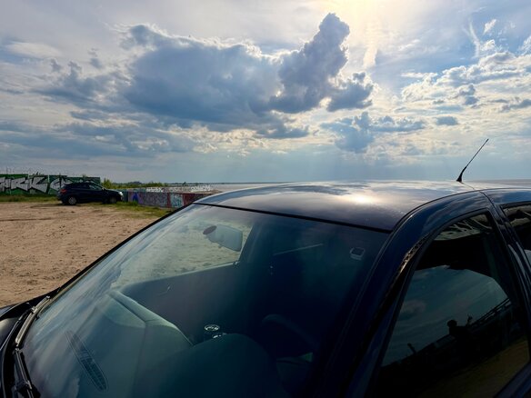 2002 Volkswagen Golf IV, синий, 375000 рублей - вид 33