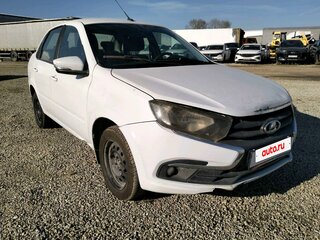 2024 Lada (ВАЗ) Granta I Рестайлинг, белый, 510220 рублей, вид 2