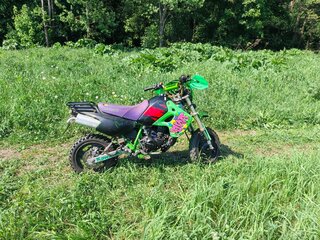 Kawasaki KSR 80