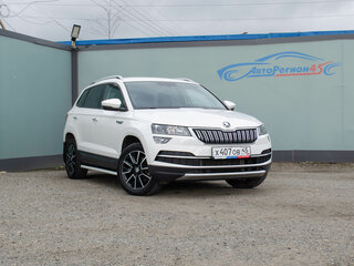 2021 Skoda Karoq DSG7 I, белый, 2183000 рублей, вид 3
