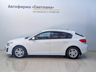 2013 Chevrolet Cruze I Рестайлинг, белый, 777000 рублей, вид 2