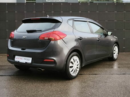 2015 Kia Ceed II, серый, 1045000 рублей, вид 5