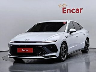 2023 Hyundai Sonata VIII (DN8) Рестайлинг, белый, 2150002 рублей, вид 3