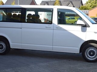 2022 Volkswagen Caravelle Long T6 Рестайлинг, белый, 3575000 рублей, вид 4