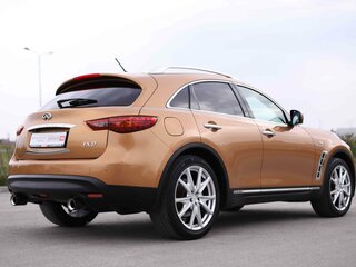 2010 Infiniti FX37 II (S51), золотистый, 1872000 рублей, вид 5