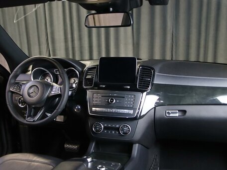 2017 Mercedes-Benz GLS 350 d I (X166), чёрный, 3649000 рублей, вид 5