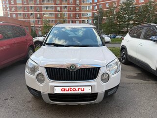 2012 Skoda Yeti I, белый, 655000 рублей, вид 1