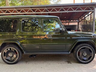 2020 Mercedes-Benz G-Класс AMG 63 AMG II (W463), зелёный, 19940000 рублей, вид 3