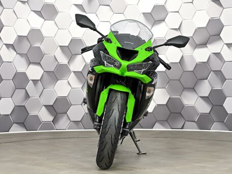 2019 Kawasaki ZX-6R Ninja, зелёный, 1099000 рублей, вид 5