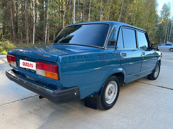 2007 Lada (ВАЗ) 2107, синий, 157000 рублей - вид 2