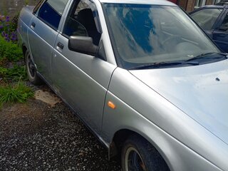 2009 Lada (ВАЗ) Priora I, серебристый, 255000 рублей, вид 5