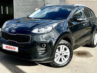2017 Kia Sportage IV, чёрный, 1749000 рублей, вид 2