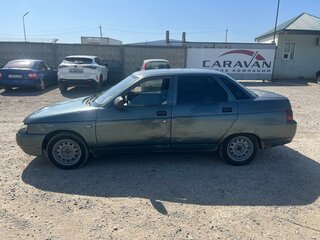 2007 Lada (ВАЗ) 2110, серый, 120000 рублей, вид 2